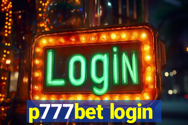 p777bet login